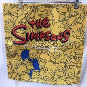 Pair of The Simpsons Pillow Covers Cushion Covers Polyester Square 17" x 17"